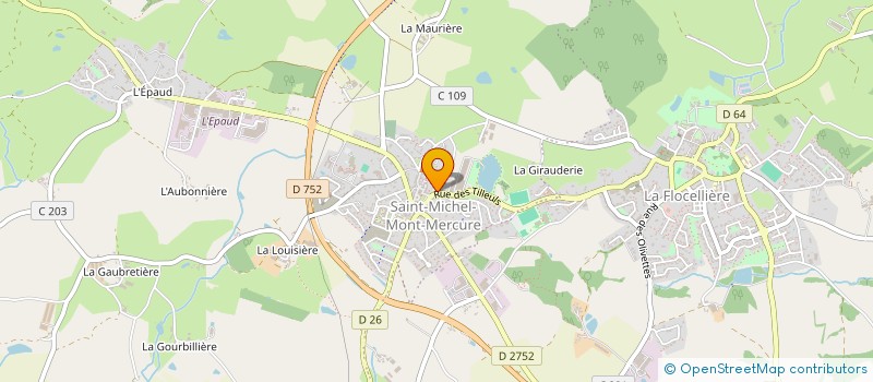 localisation de l'entreprise MONSIEUR JOEVIN CAO-VAN  SEVREMONT