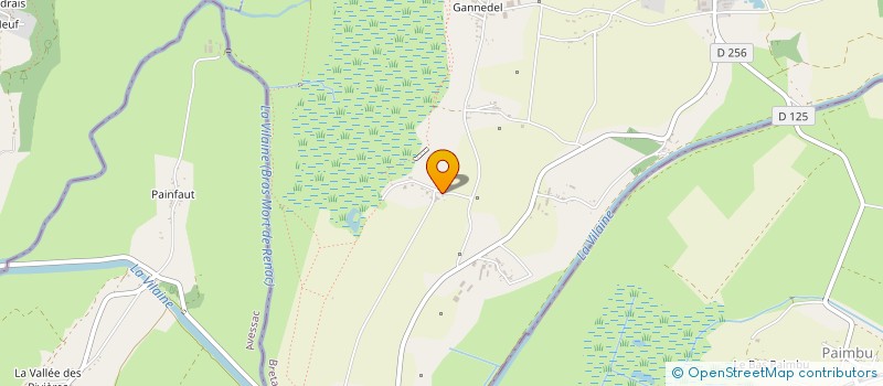 localisation de l'entreprise MONSIEUR JOEVIN CORNELIS  LA CHAPELLE-DE-BRAIN