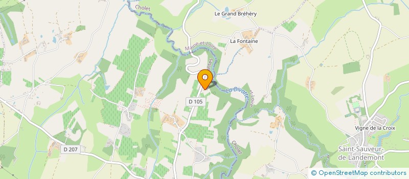 localisation de l'entreprise MONSIEUR JOEVIN FONTENEAU  DIVATTE-SUR-LOIRE