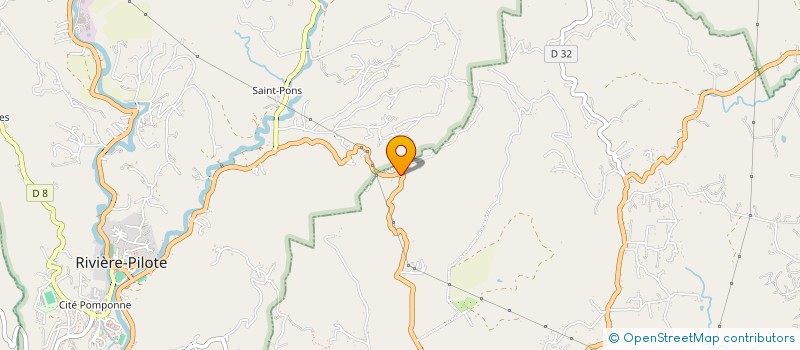 localisation de l'entreprise MONSIEUR JOEVIN PANCRATE  LE MARIN