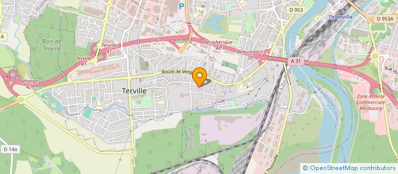 localisation de l'entreprise MONSIEUR JOEY CALAMAI  TERVILLE