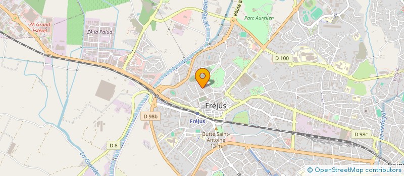localisation de l'entreprise MONSIEUR JOEY DE SOET à FREJUS