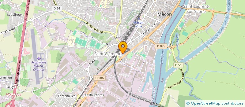 localisation de l'entreprise MONSIEUR JOEY FROPPIER à MACON