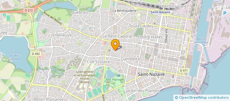 localisation de l'entreprise MONSIEUR JOEY LABRU  NANTES