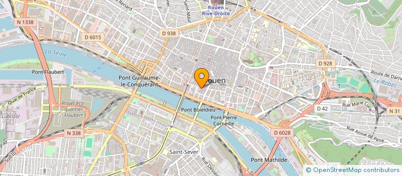 localisation de l'entreprise MONSIEUR JOEY LE GALL à ROUEN