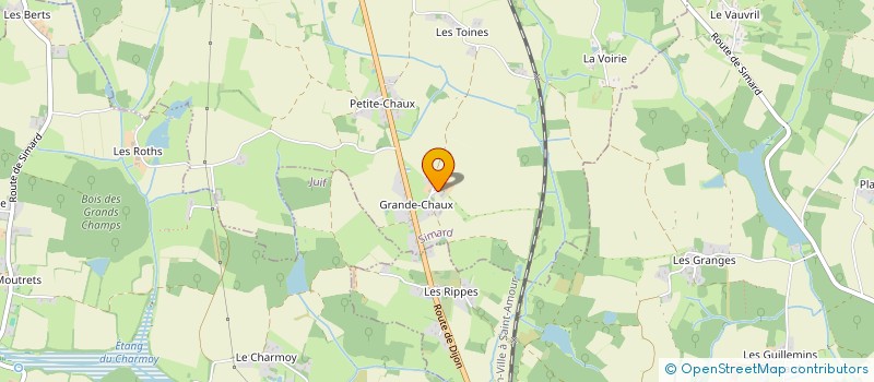 localisation de l'entreprise MONSIEUR JOEY RENAUD  SIMARD