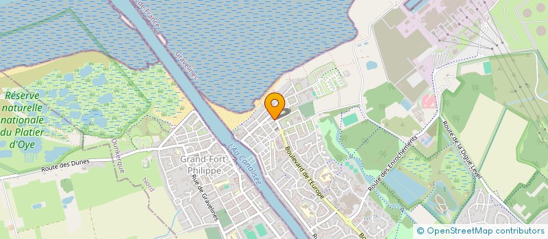 localisation de l'entreprise MONSIEUR JOEY TITREN à GRAVELINES