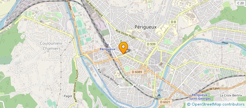 localisation de l'entreprise MONSIEUR JOFFRAY BOURDON à PERIGUEUX