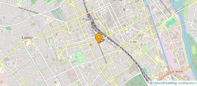 localisation de l'entreprise MONSIEUR JOFFRAY HOUKER  NANCY