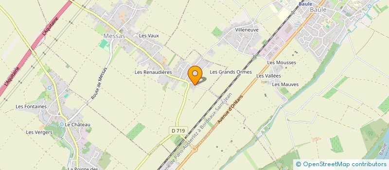 localisation de l'entreprise MONSIEUR JOFFREY BERTHOLY à MESSAS