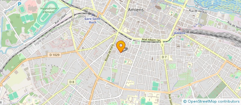localisation de l'entreprise MONSIEUR JOFFREY BOUFIRA à AMIENS