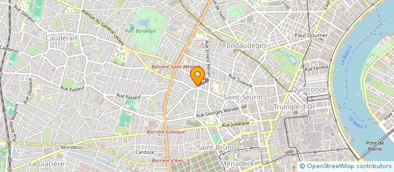 localisation de l'entreprise MONSIEUR JOFFREY CHICHEPORTICHE  BORDEAUX