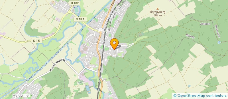 localisation de l'entreprise MONSIEUR JOFFREY CLEMENCIN  BURIVILLE