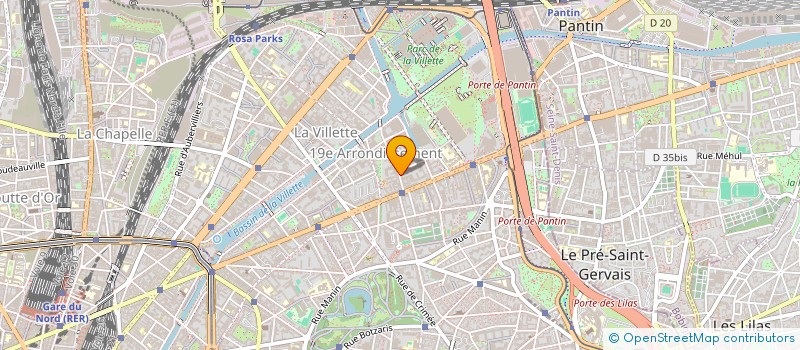 localisation de l'entreprise MONSIEUR JOFFREY COHEN  PARIS