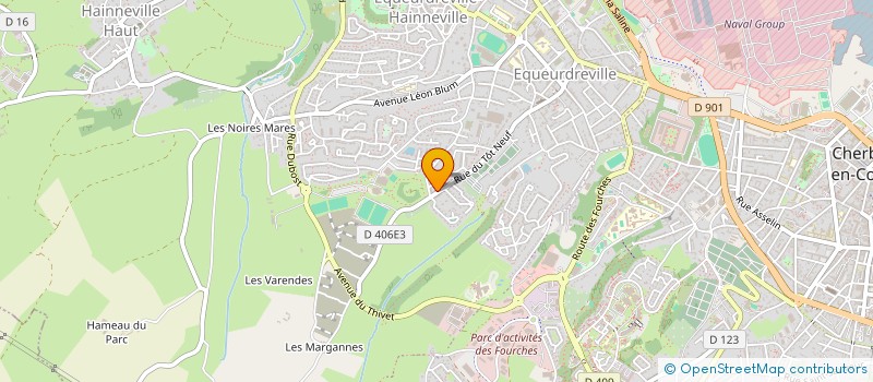 localisation de l'entreprise MONSIEUR JOFFREY COMPERE  LESPARRE-MEDOC