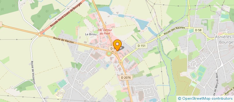 localisation de l'entreprise MONSIEUR JOFFREY COURTOT  SAINT-DOULCHARD