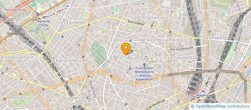 localisation de l'entreprise MONSIEUR JOFFREY DAMIENS  PARIS