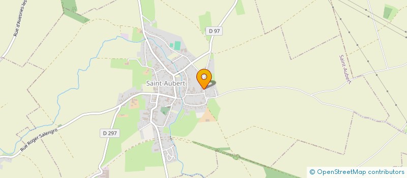 localisation de l'entreprise MONSIEUR JOFFREY DHAUSSY à SAINT-AUBERT