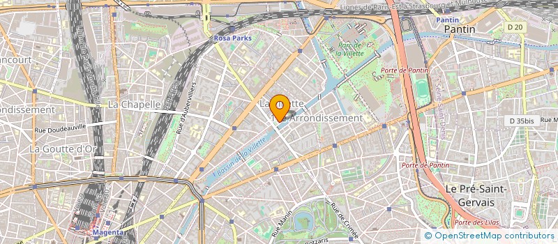 localisation de l'entreprise MONSIEUR JOFFREY DIRAND  PARIS