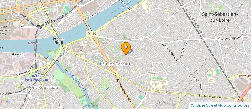 localisation de l'entreprise MONSIEUR JOFFREY DOUBLET  SAINT-SEBASTIEN-SUR-LOIRE