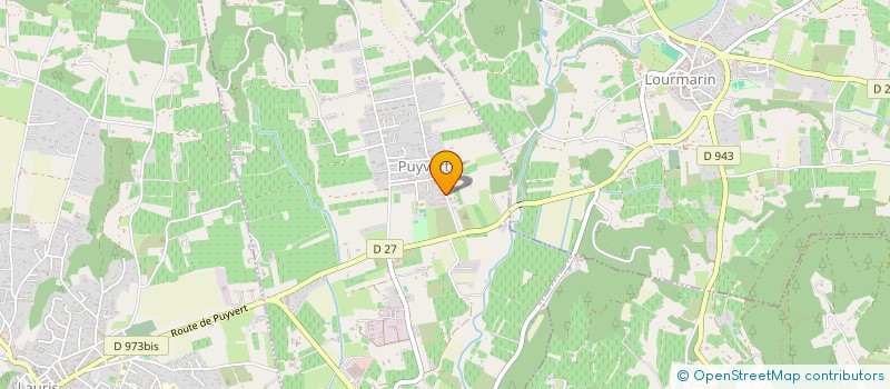 localisation de l'entreprise MONSIEUR JOFFREY DUBRAY  PUYVERT