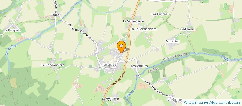 localisation de l'entreprise MONSIEUR JOFFREY DUCHEMIN à DIALAN SUR CHAINE