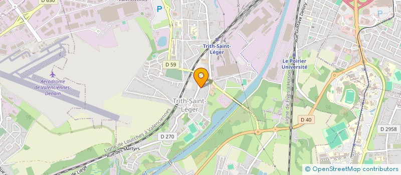 localisation de l'entreprise MONSIEUR JOFFREY DUSOL  TRITH-SAINT-LEGER