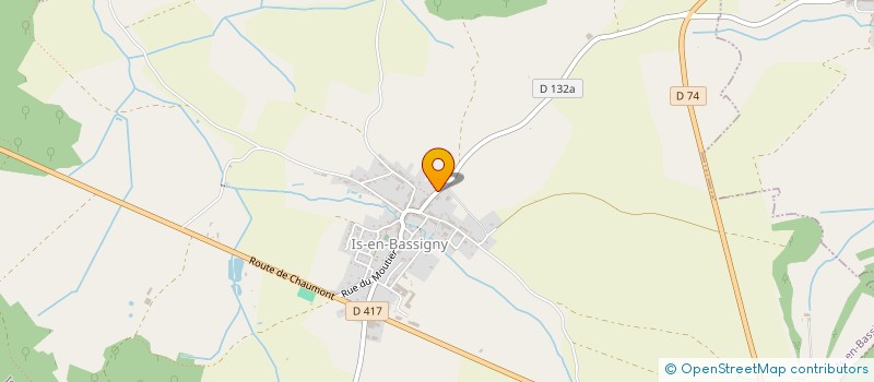 localisation de l'entreprise MONSIEUR JOFFREY ESCOLANO  IS-EN-BASSIGNY