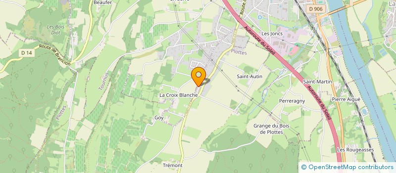 localisation de l'entreprise MONSIEUR JOFFREY FERREIRA-GONCALVES  PLOTTES