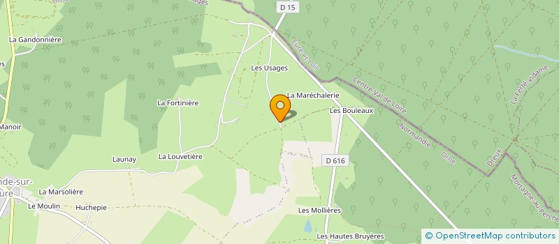 localisation de l'entreprise MONSIEUR JOFFREY FLOC'H à LONGNY LES VILLAGES