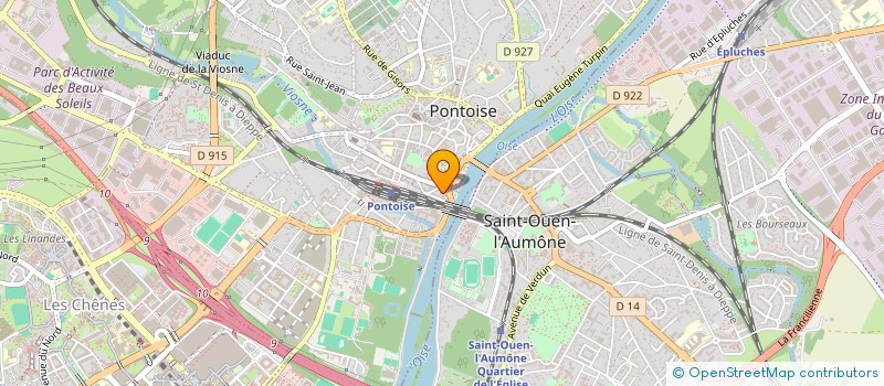 localisation de l'entreprise MONSIEUR JOFFREY FORTIN  PARIS