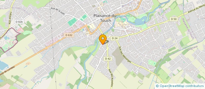 localisation de l'entreprise MONSIEUR JOFFREY GALLAIS à PLAISANCE-DU-TOUCH