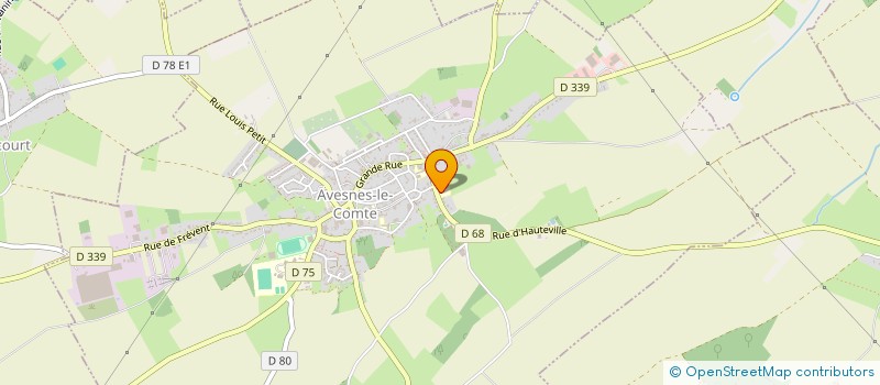 localisation de l'entreprise MONSIEUR JOFFREY GORRIEZ à LATTRE-SAINT-QUENTIN