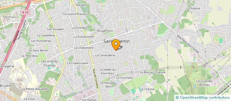 localisation de l'entreprise MONSIEUR JOFFREY GUICHARD  JOUE-LES-TOURS