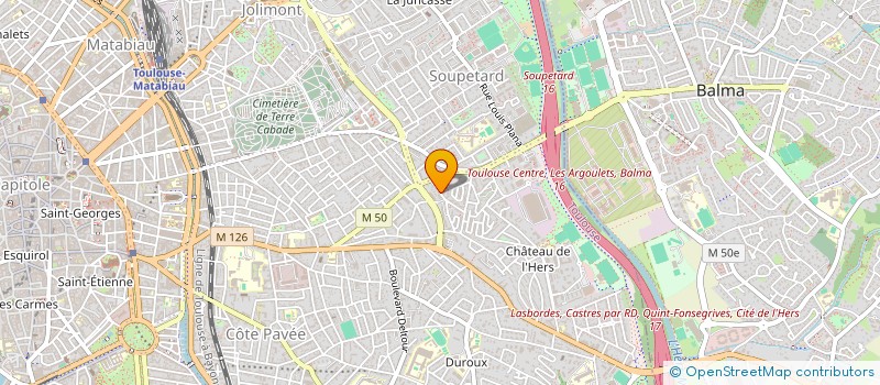localisation de l'entreprise MONSIEUR JOFFREY HERNANDEZ à TOULOUSE