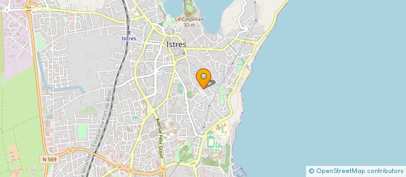 localisation de l'entreprise MONSIEUR JOFFREY JULIENNE  ISTRES