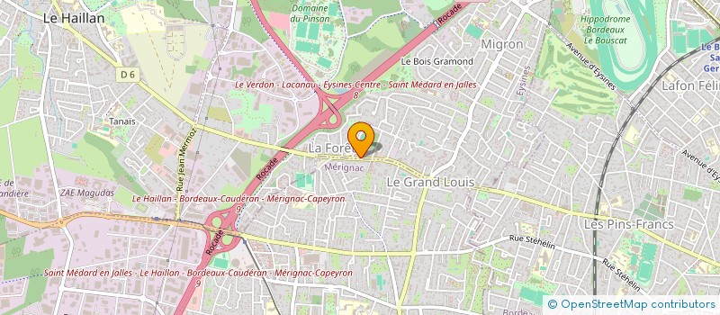 localisation de l'entreprise MONSIEUR JOFFREY KANCEL  FLOIRAC