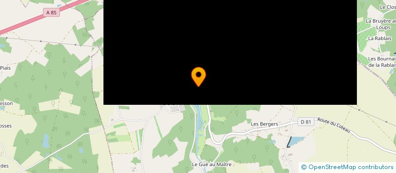 localisation de l'entreprise MONSIEUR JOFFREY LAGRANGE  EPEIGNE-LES-BOIS