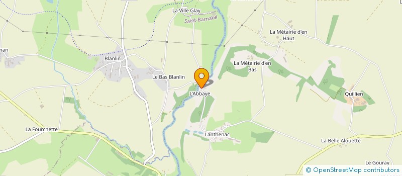 localisation de l'entreprise MONSIEUR JOFFREY LE BLOAS  PLEMET