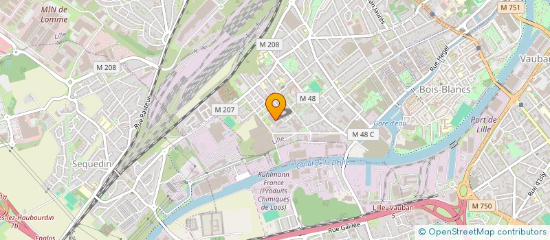 localisation de l'entreprise MONSIEUR JOFFREY LEVALLEUX à LILLE