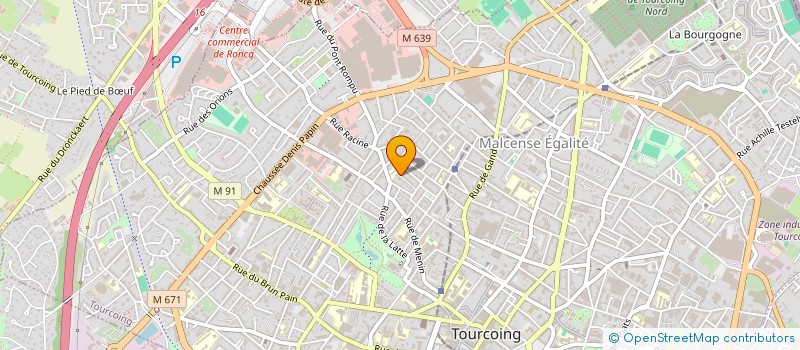 localisation de l'entreprise MONSIEUR JOFFREY LEVEUGLE  NEUVILLE-EN-FERRAIN