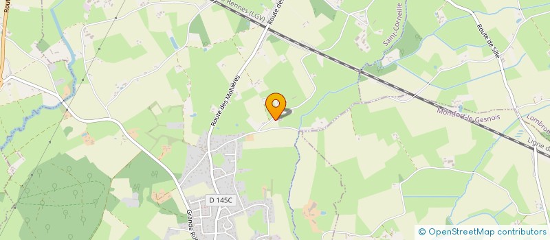 localisation de l'entreprise MONSIEUR JOFFREY LORIOT  SAINT-CORNEILLE