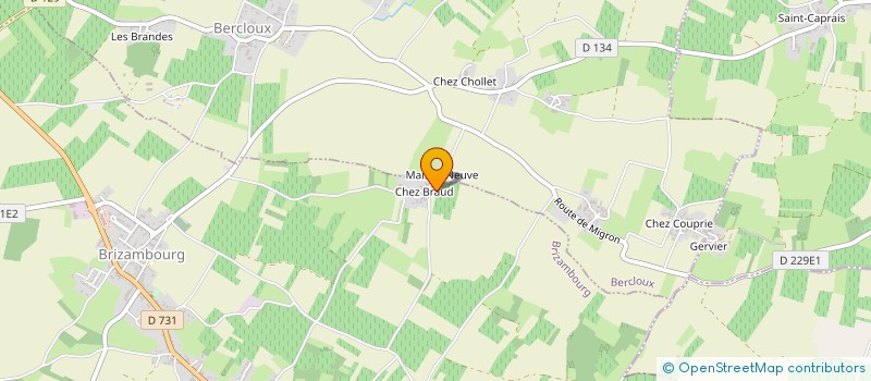 localisation de l'entreprise MONSIEUR JOFFREY MASSONNEAU  LAGRAVE