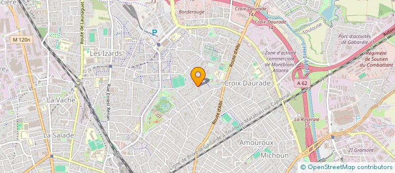 localisation de l'entreprise MONSIEUR JOFFREY PIRO  TOULOUSE