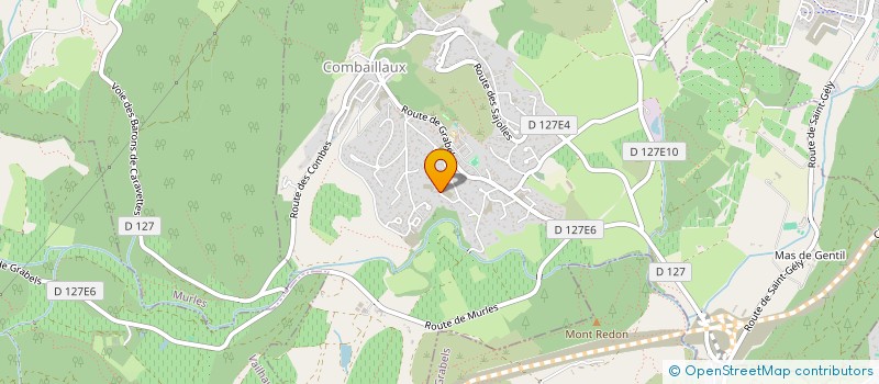 localisation de l'entreprise MONSIEUR JOFFREY PROCUREUR  COMBAILLAUX