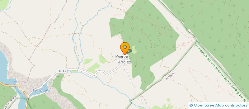 localisation de l'entreprise MONSIEUR JOFFREY QUEMERAIS  MORIEZ