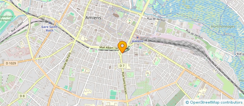 localisation de l'entreprise MONSIEUR JOFFREY QUILLIE  AMIENS