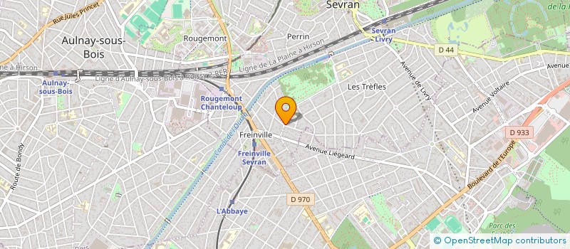 localisation de l'entreprise MONSIEUR JOFFREY RAUSCHER à SEVRAN