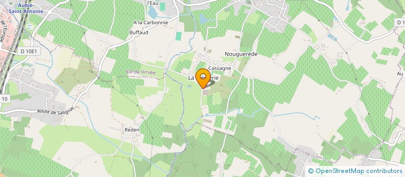 localisation de l'entreprise MONSIEUR JOFFREY ROGOL  VAL DE VIRVEE