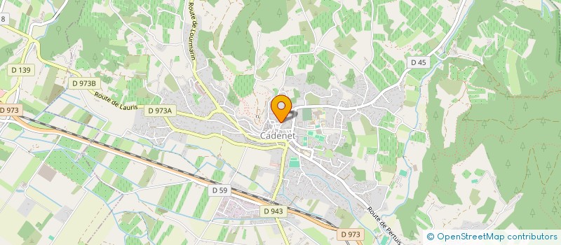 localisation de l'entreprise MONSIEUR JOFFREY ROUTIER  CADENET